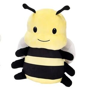 Huge 25 Inch Plush Bumble Bee Toy Stuffed Animal